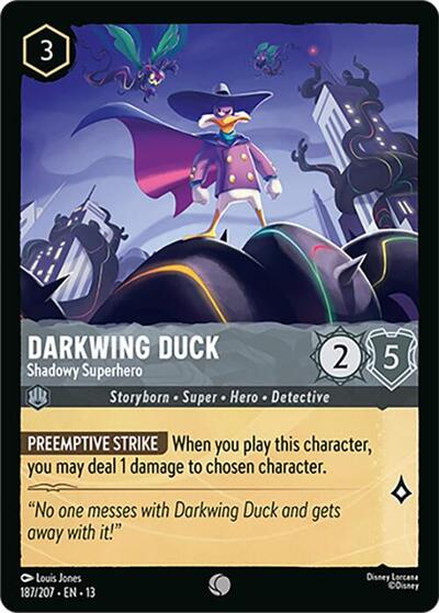 Darkwing Duck - Shadowy Superhero - Foil