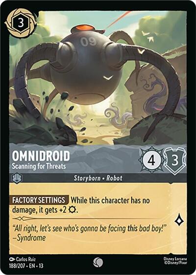 Omnidroid - Scanning for Threats - Foil