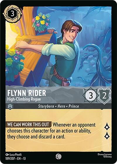 Flynn Rider - High-Climbing Rogue - Foil