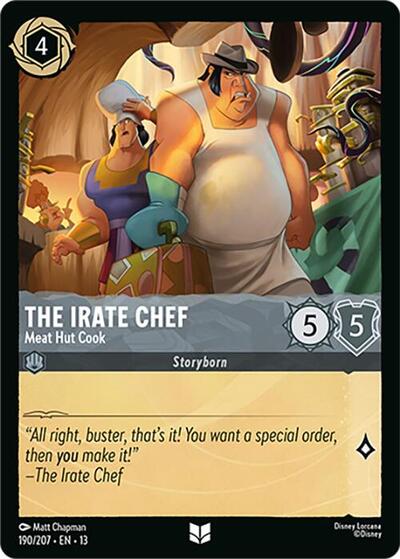 The Irate Chef - Meat Hut Cook - Foil
