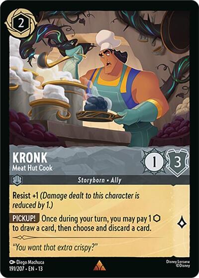 Kronk - Meat Hut Cook - Foil