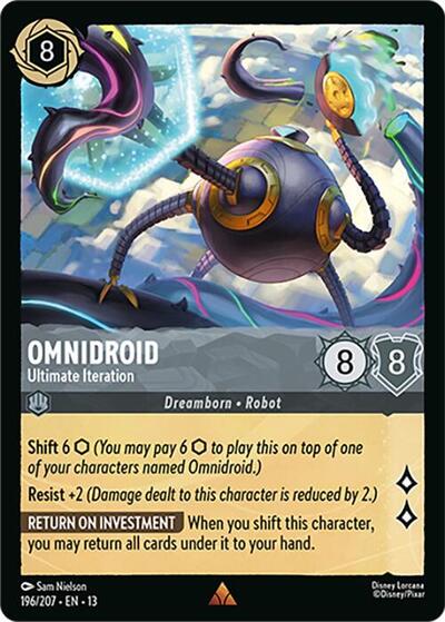 Omnidroid - Ultimate Iteration - Foil
