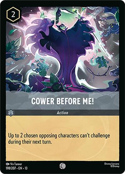 Cower Before Me! - Foil