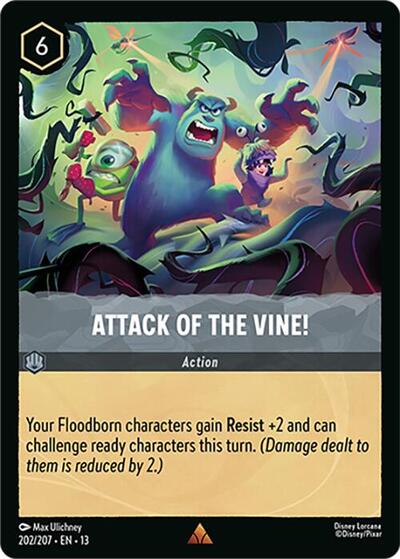 Attack of the Vine! - Foil