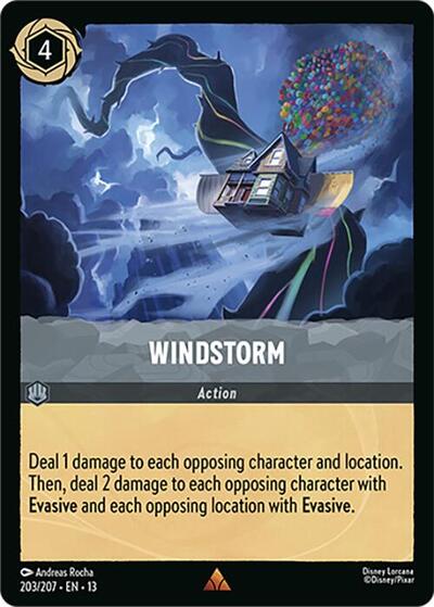 Windstorm - Foil