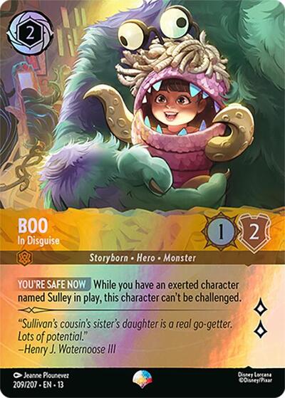 Boo - In Disguise