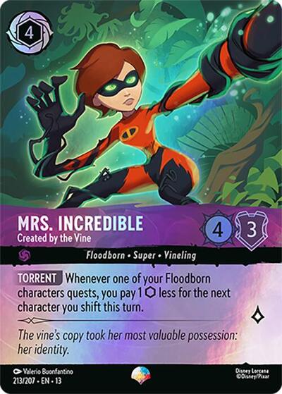 Mrs. Incredible - Created by the Vine