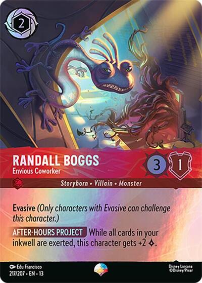 Randall Boggs - Envious Coworker