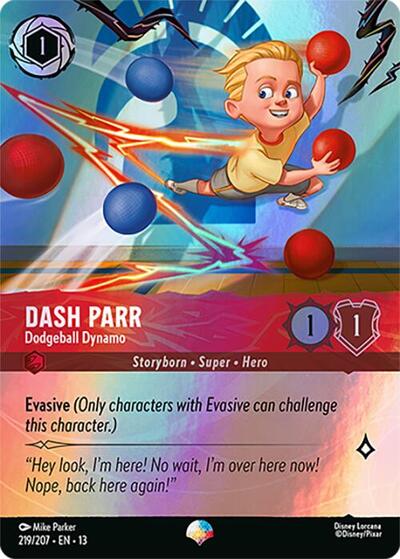 Dash Parr - Dodgeball Dynamo