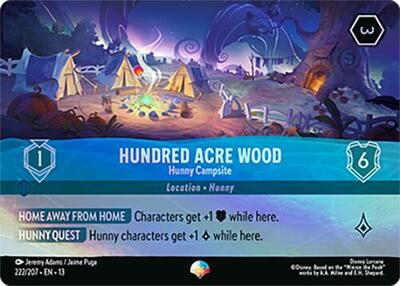 Hundred Acre Wood - Hunny Campsite