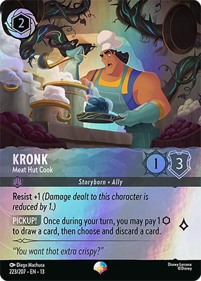 Kronk - Meat Hut Cook