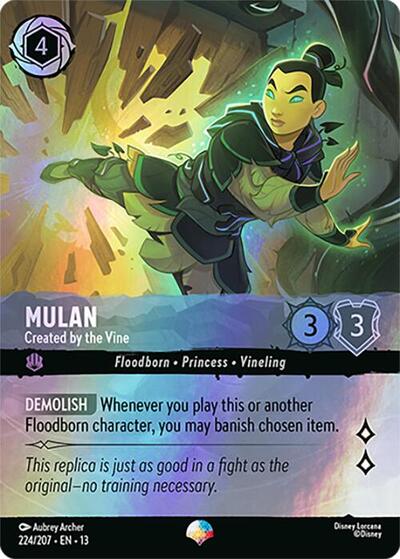 Mulan - Created by the Vine