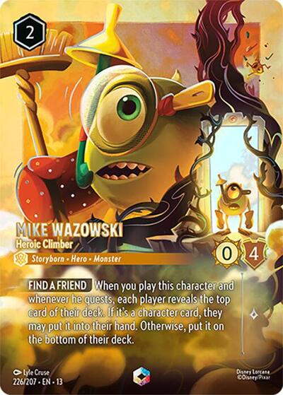 Mike Wazowski - Heroic Climber - Enchanted