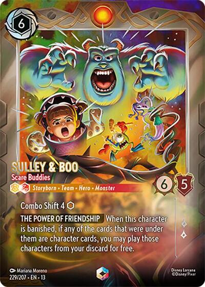 Sulley & Boo - Scare Buddies - Enchanted