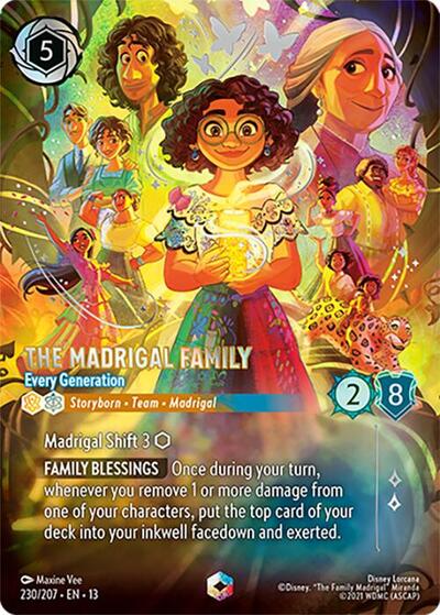 The Madrigal Family - Every Generation - Enchanted