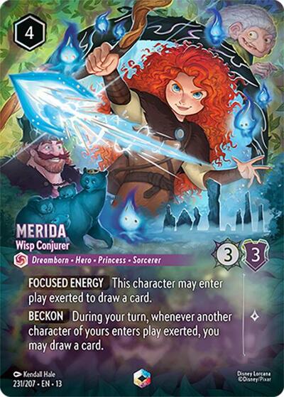 Merida - Wisp Conjurer - Enchanted