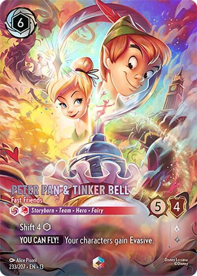 Peter Pan & Tinker Bell - Fast Friends - Enchanted