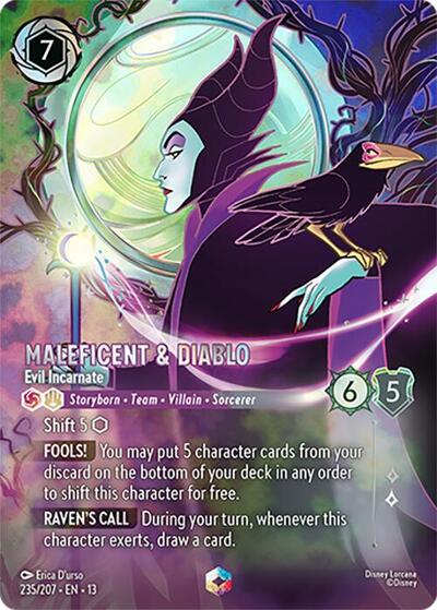 Maleficent & Diablo - Evil Incarnate - Enchanted