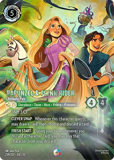 Rapunzel & Flynn Rider - Unlikely Pair - Enchanted