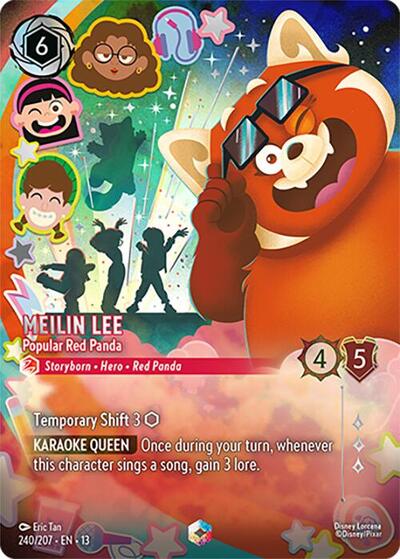 Meilin Lee - Popular Red Panda - Enchanted