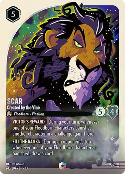 Scar - Created by the Vine - Enchanted