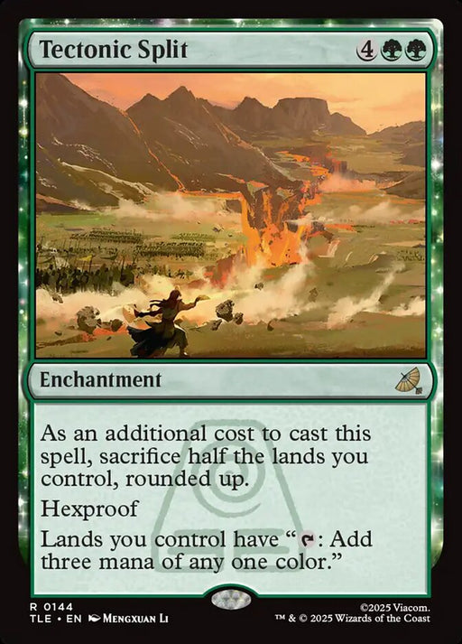 Tectonic Split - Enchantment