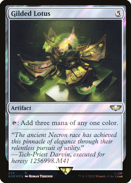 Gilded Lotus - Surge Foil (Foil)