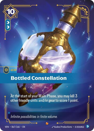 Bottled Constellation - Foil
