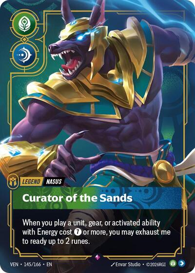 Nasus - Curator of the Sands - Foil