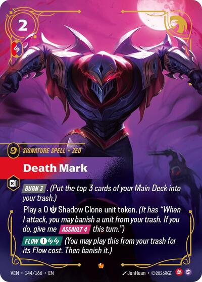 Death Mark - Foil
