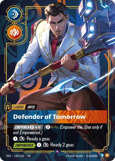 Jayce - Defender of Tomorrow - Foil