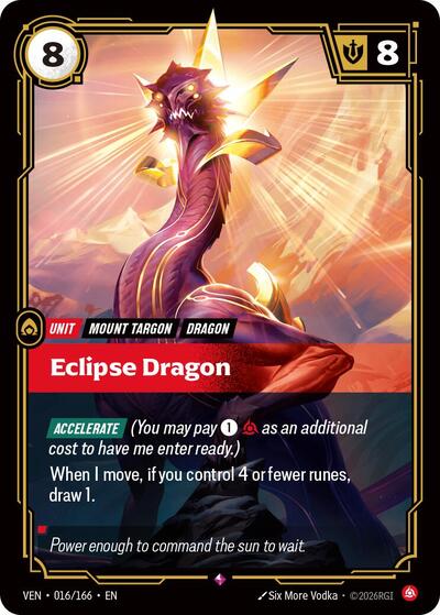 Eclipse Dragon - Foil