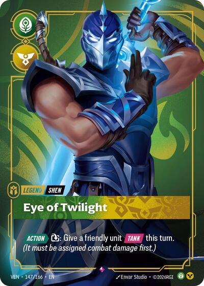 Shen - Eye of Twilight - Foil