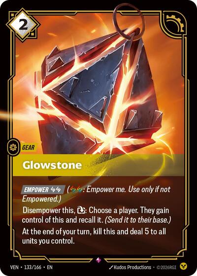 Glowstone - Foil