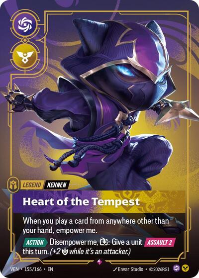 Kennen - Heart of the Tempest - Foil