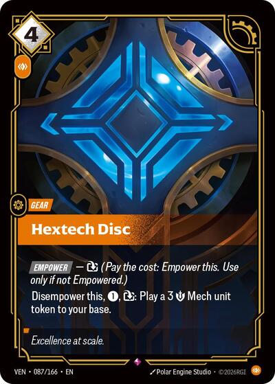 Hextech Disc - Foil