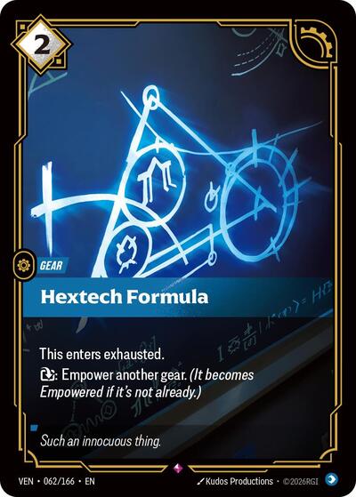 Hextech Formula - Foil