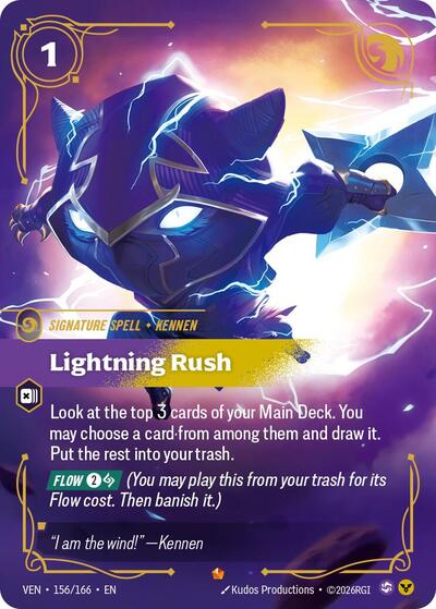 Lightning Rush - Foil