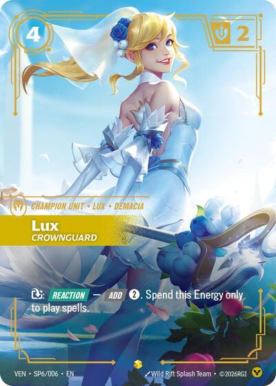 Lux - Crownguard - Foil