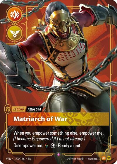 Ambessa - Matriarch of War - Foil