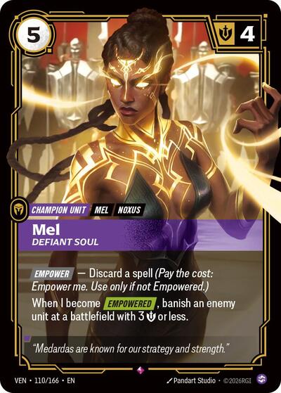 Mel - Defiant Soul - Foil