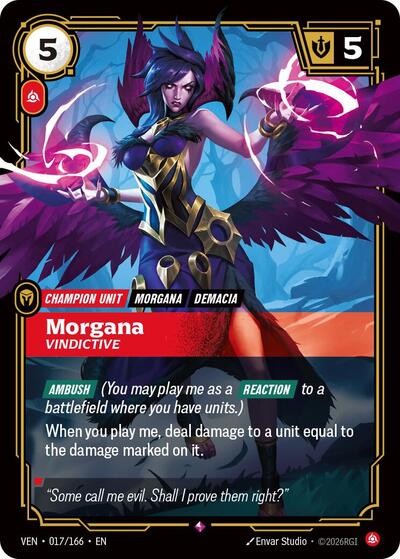Morgana - Vindictive - Foil