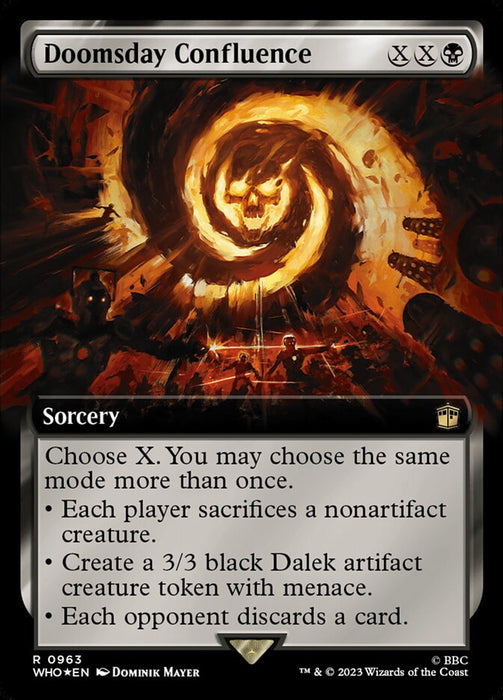 Doomsday Confluence - Extended Art - Surge Foil (Foil)