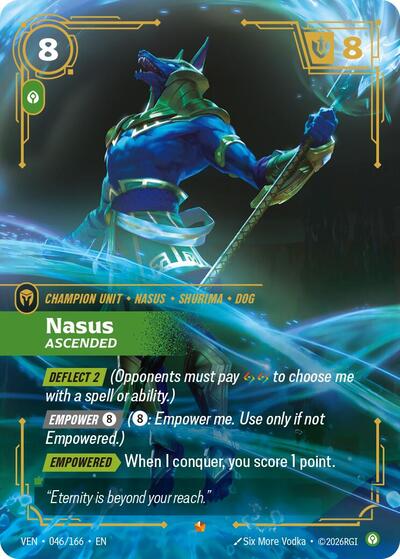 Nasus - Ascended - Foil