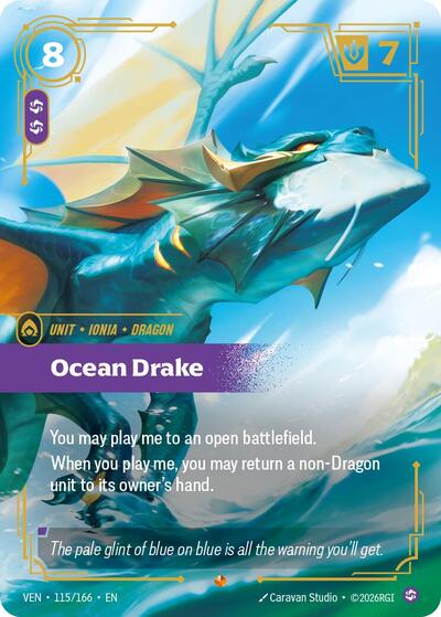 Ocean Drake - Foil