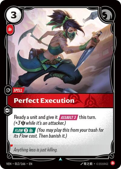Perfect Execution - Foil