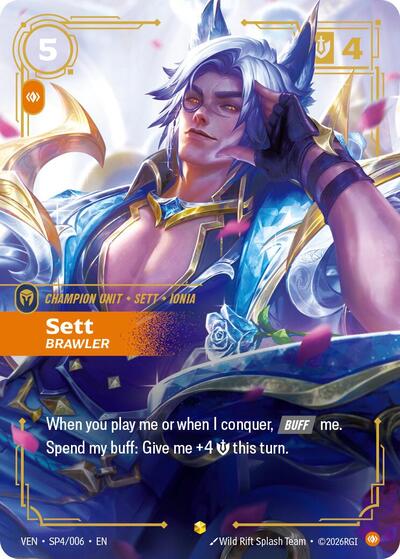 Sett - Brawler - Foil