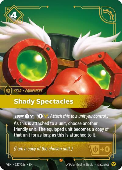 Shady Spectacles - Foil
