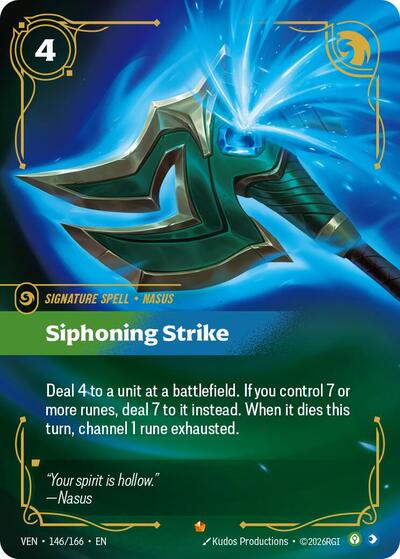 Siphoning Strike - Foil