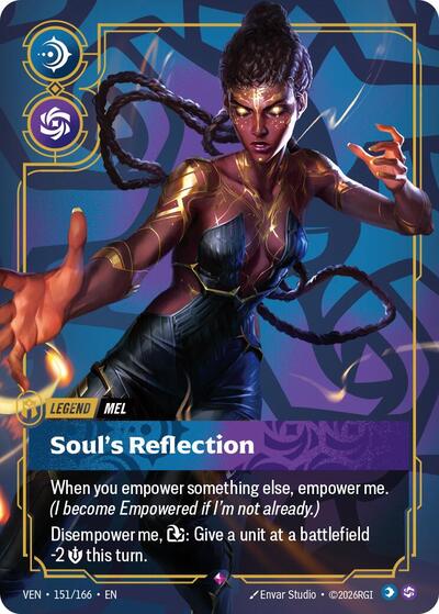 Mel - Soul's Reflection - Foil
